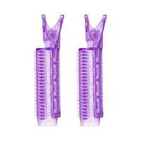REAL STYLE/リアルスタイル REAL STYLE カーラー 前髪 クリップ ヘア 髪 手巻き レディース 2個セット 韓国 簡単 カール ロール スタイリング ヘアアレンジ/508081813