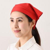 REAL STYLE/リアルスタイル REAL STYLE 三角巾 おしゃれ 子供 大人 黒 メンズ レディース バンダナ 学校 料理 キッチン エプロン 綿混 フリーサイズ 簡単 /508081814
