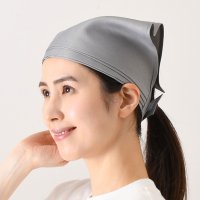REAL STYLE/リアルスタイル REAL STYLE 三角巾 おしゃれ 子供 大人 黒 メンズ レディース バンダナ 学校 料理 キッチン エプロン 綿混 フリーサイズ 簡単 /508081814
