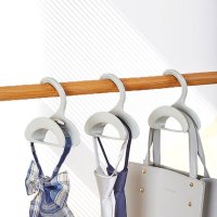 REAL STYLE/リアルスタイル REAL STYLE バッグハンガー カバン掛け 荷物掛け フック ホルダー 鞄 かばん 帽子 キャップ 収納 吊り下げ 型崩れ防止 クローゼッ/508081815