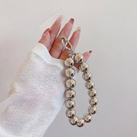 REAL STYLE/リアルスタイル REAL STYLE ハンドストラップ スマホ iPhone android レディース キーホルダー ゴールド シルバー 可愛い 落下防止 全/508081818