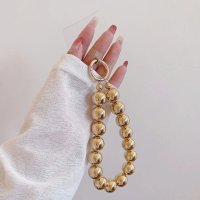 REAL STYLE/リアルスタイル REAL STYLE ハンドストラップ スマホ iPhone android レディース キーホルダー ゴールド シルバー 可愛い 落下防止 全/508081818