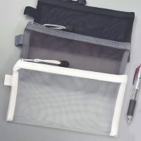REAL STYLE/リアルスタイル REAL STYLE ポーチ 小物入れ メンズ レディース メッシュ 3個セット ペンケース 筆箱 メイクポーチ 大容量 おしゃれ 男子 女子 /508081821