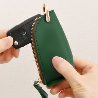 REAL STYLE/リアルスタイル REAL STYLE キーケース メンズ レディース 車 スマートキー 鍵 革 フェイクレザー キーホルダー おしゃれ ポーチ 小物入れ ミニ /508081823
