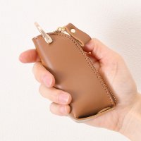 REAL STYLE/リアルスタイル REAL STYLE キーケース メンズ レディース 車 スマートキー 鍵 革 フェイクレザー キーホルダー おしゃれ ポーチ 小物入れ ミニ /508081823