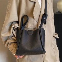 REAL STYLE/リアルスタイル REAL STYLE ショルダーバッグ レディース ハンドバッグ トート 軽い 斜めがけ 2way 革 フェイクレザー ミニ 小さめ バケツ型 /508081826
