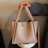 REAL STYLE/リアルスタイル REAL STYLE ショルダーバッグ レディース ハンドバッグ トート 軽い 斜めがけ 2way 革 フェイクレザー ミニ 小さめ バケツ型 /508081826