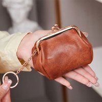 REAL STYLE/リアルスタイル REAL STYLE ポーチ 小物入れ メンズ レディース がま口 がまぐち 小銭入れ コインケース 財布 ミニ 革 フェイクレザー 合皮 キー/508081827