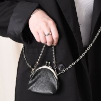 REAL STYLE/リアルスタイル REAL STYLE ポーチ 小物入れ ショルダーバッグ メンズ レディース 斜めがけ がま口 がまぐち ミニ 小銭入れ コインケース 財布 革/508081829