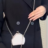REAL STYLE/リアルスタイル REAL STYLE ポーチ 小物入れ ショルダーバッグ メンズ レディース 斜めがけ がま口 がまぐち ミニ 小銭入れ コインケース 財布 革/508081829
