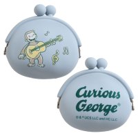 REAL STYLE/リアルスタイル REAL STYLE がま口 シリコン おさるのジョージ Curious George グッズ 小物入れ トリーツポーチ おやつ 犬 餌 コイン/508081830