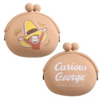 REAL STYLE/リアルスタイル REAL STYLE がま口 シリコン おさるのジョージ Curious George グッズ 小物入れ トリーツポーチ おやつ 犬 餌 コイン/508081830