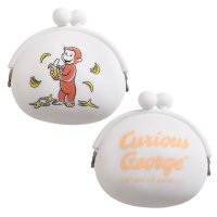 REAL STYLE/リアルスタイル REAL STYLE がま口 シリコン おさるのジョージ Curious George グッズ 小物入れ トリーツポーチ おやつ 犬 餌 コイン/508081830