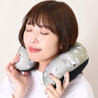 REAL STYLE/リアルスタイル REAL STYLE ネックピロー 飛行機 車 子供 キッズ レディース メンズ 首枕 旅行 キャラクター スヌーピー snoopy グッズ 枕/508081844