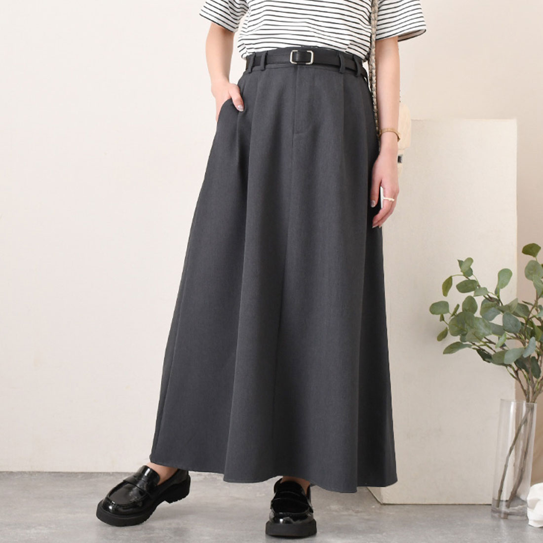 セール10%OFF】リアルスタイル REAL STYLE スカート ロング セール10%OFF】リアルスタイル REAL STYLE スカート ロング