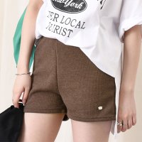 REAL STYLE/リアルスタイル REAL STYLE ショートパンツ レディース ニット ルームウェア カジュアル 防寒 春 夏 秋 冬 ボトムス インナー 透け防止 部屋着 /508081849