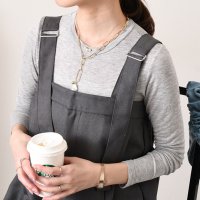 REAL STYLE/リアルスタイル REAL STYLE カットソー レディース シアー トップス インナー クルーネック 長袖 春 夏 コンパクト レイヤード 重ね着 シースルー/508081857