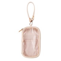 REAL STYLE/リアルスタイル REAL STYLE クリアポーチ 推し活 ぬいぐるみ アクリルスタンド 推しカラー キャリーポーチ ストラップ付き ミニポーチ 小物 グッズ /508081866