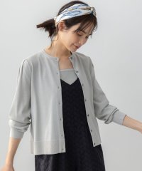 KUMIKYOKU(S SIZE)/【接触冷感・UVケア】ラメニット アンサンブル/508081952