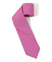 TOMORROWLAND GOODS/Seaward & Stearn シルクプリント ネクタイ/508082009