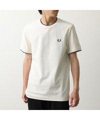 FRED PERRY/フレッドペリー FRED PERRY FRED PERRY Tシャツ M8585 CREPE PIQUE T－SHIRT/508082059