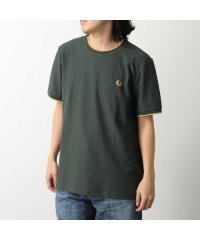 FRED PERRY/フレッドペリー FRED PERRY FRED PERRY Tシャツ M8585 CREPE PIQUE T－SHIRT/508082059