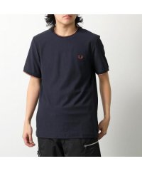 FRED PERRY/フレッドペリー FRED PERRY FRED PERRY Tシャツ M8585 CREPE PIQUE T－SHIRT/508082059