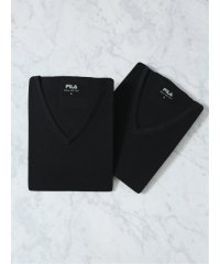 GRAND-BACK/グランバック GRAND－BACK 【大きいサイズ】フィラ/FILA エアーメッシュ Vネック半袖インナー 2枚組/508082065