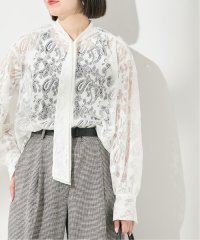 journal standard  L'essage /《SP》レース ボウタイブラウス/508082104