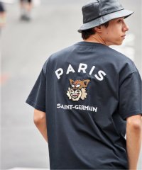 Paris Saint-Germain/【Paris Saint－Germain】カレッジロゴ刺しゅう Tシャツ/508082109