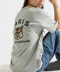 Paris Saint-Germain/【Paris Saint－Germain】カレッジロゴ刺しゅう Tシャツ/508082109