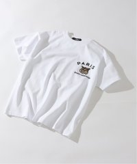 Paris Saint-Germain/【Paris Saint－Germain】カレッジロゴ刺しゅう Tシャツ/508082109