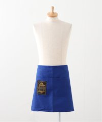 417 EDIFICE/Maison Empereur / メゾン・エンペラー electric blue apron w/ coat of arms/508082390