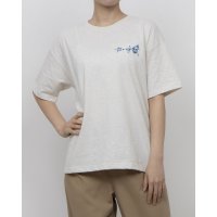 ROXY/ロキシー ROXY レディス サーフ 半袖Ｔシャツ COLORFUL EMBROIDERY TEE RST251603Y (グレー)/508082399