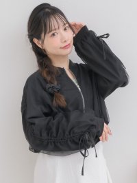 Emsexcite/エムズエキサイト ems excite 袖シャーリングアソートBZ/508082411