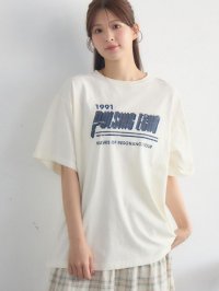 RETRO GIRL/レトロガール RETRO GIRL ピグメントBIGTEE/508082415