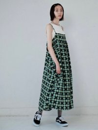HCAE/エイチシーエーイー HCAE GEOMETRIC PRINT DRESS/508082490