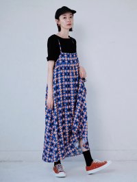 HCAE/エイチシーエーイー HCAE GEOMETRIC PRINT DRESS/508082490