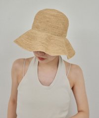 GALLARDAGALANTE/ラフィアハット/508082618
