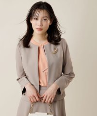 anySiS/【UVカット・接触冷感・吸水速乾】スマートビューティストレッチ ペプラムショート ジャケット/508083249