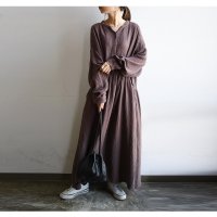 and it_/アンドイット and it_ 前ボタンフレアダブルガーゼワンピース/502617345