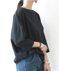 and it_/アンドイット and it_ シームレスボートネックコクーンプルオーバー/503931186