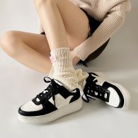 Shoes in Closet/シューズインクローゼット Shoes in Closet －シュークロ－ 軽量厚底 ベーシックレースアップ スニーカー 1483/507040077