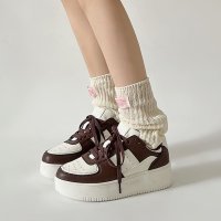 Shoes in Closet/シューズインクローゼット Shoes in Closet －シュークロ－ 軽量厚底 ベーシックレースアップ スニーカー 1483/507040077