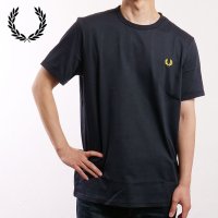 FRED PERRY/フレッドペリー FRED PERRY RINGER T－SHIRT PUTTY－PINK [M3519－X90]/507521042
