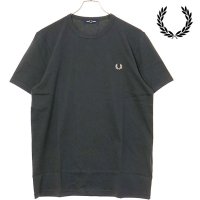 FRED PERRY/フレッドペリー FRED PERRY RINGER T－SHIRT PUTTY－PINK [M3519－X90]/507521042