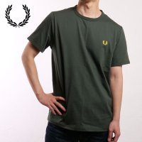 FRED PERRY/フレッドペリー FRED PERRY RINGER T－SHIRT PUTTY－PINK [M3519－X90]/507521042