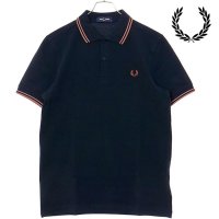 FRED PERRY/フレッドペリー FRED PERRY TWIN TIPPED SHIRT OLIVMNT/NGTGREEN [M3600－Y64]/507521043