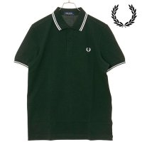 FRED PERRY/フレッドペリー FRED PERRY TWIN TIPPED SHIRT OLIVMNT/NGTGREEN [M3600－Y64]/507521043