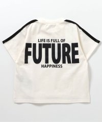 BREEZE/WEB限定 袖ラインバックロゴTシャツ/507640528